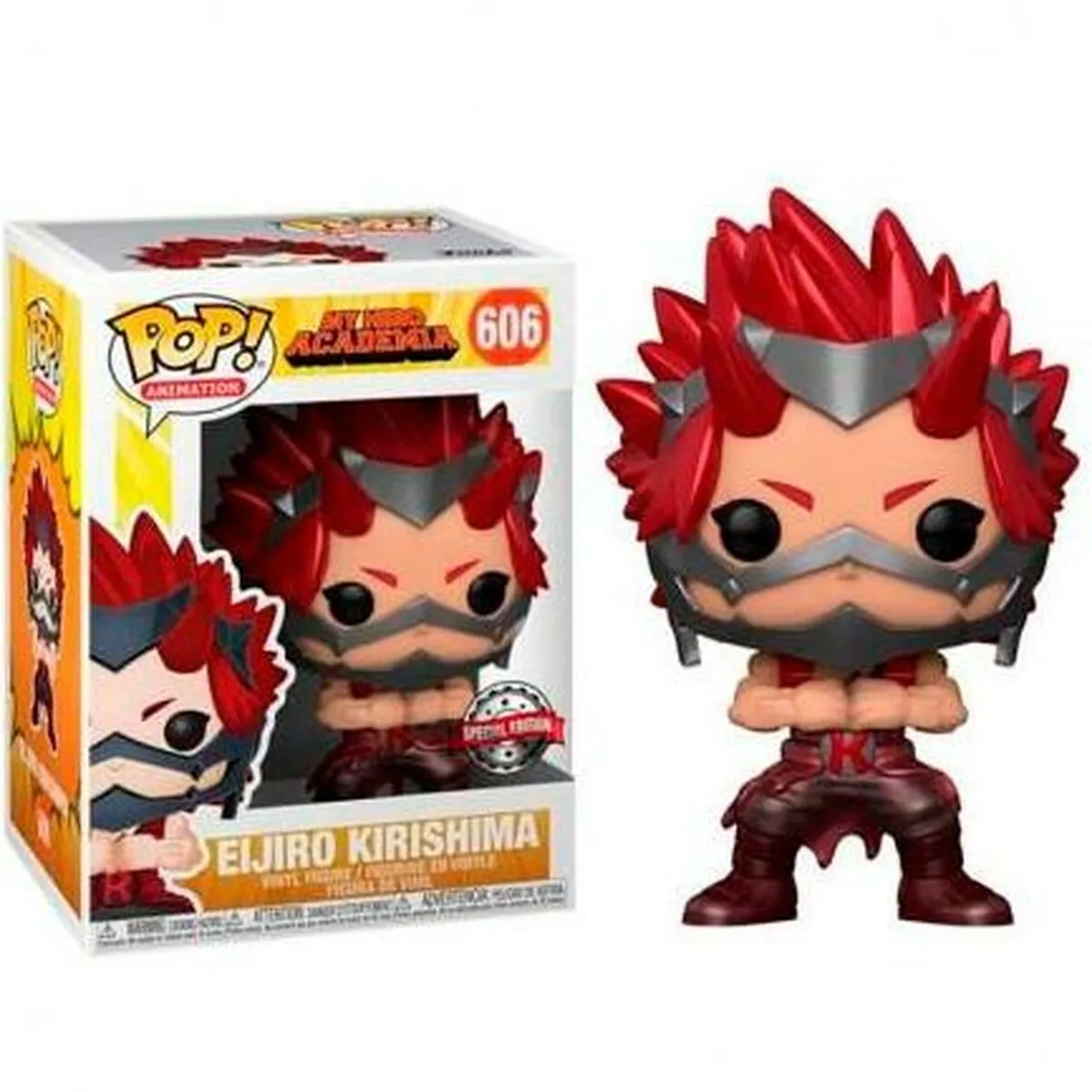 Personaggi d'Azione Funko Pop! POP MY HERO ACADEMIA KIRISHIMA Nº 606