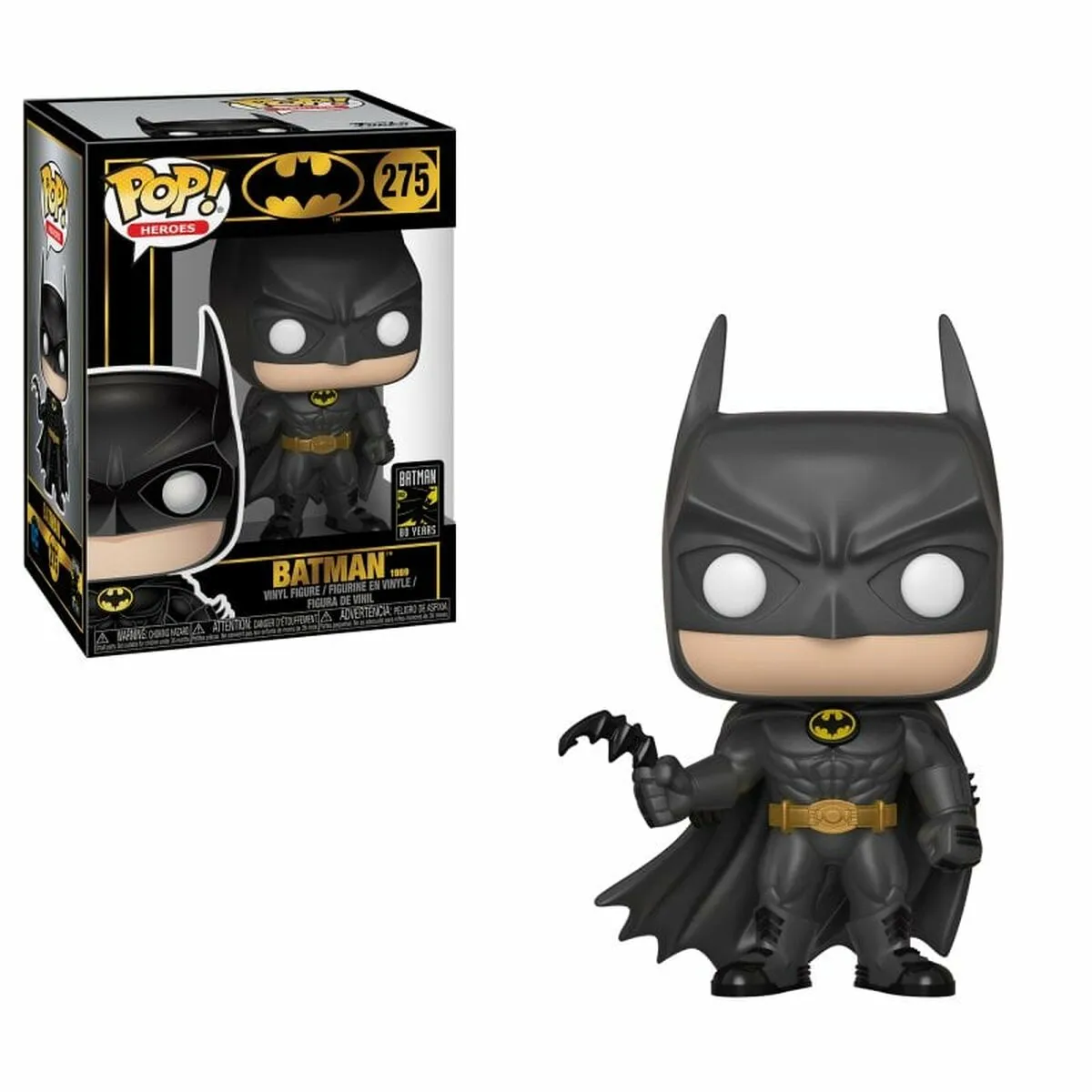 Personaggio Funko Batman 9 cm Vinile + 3 anni