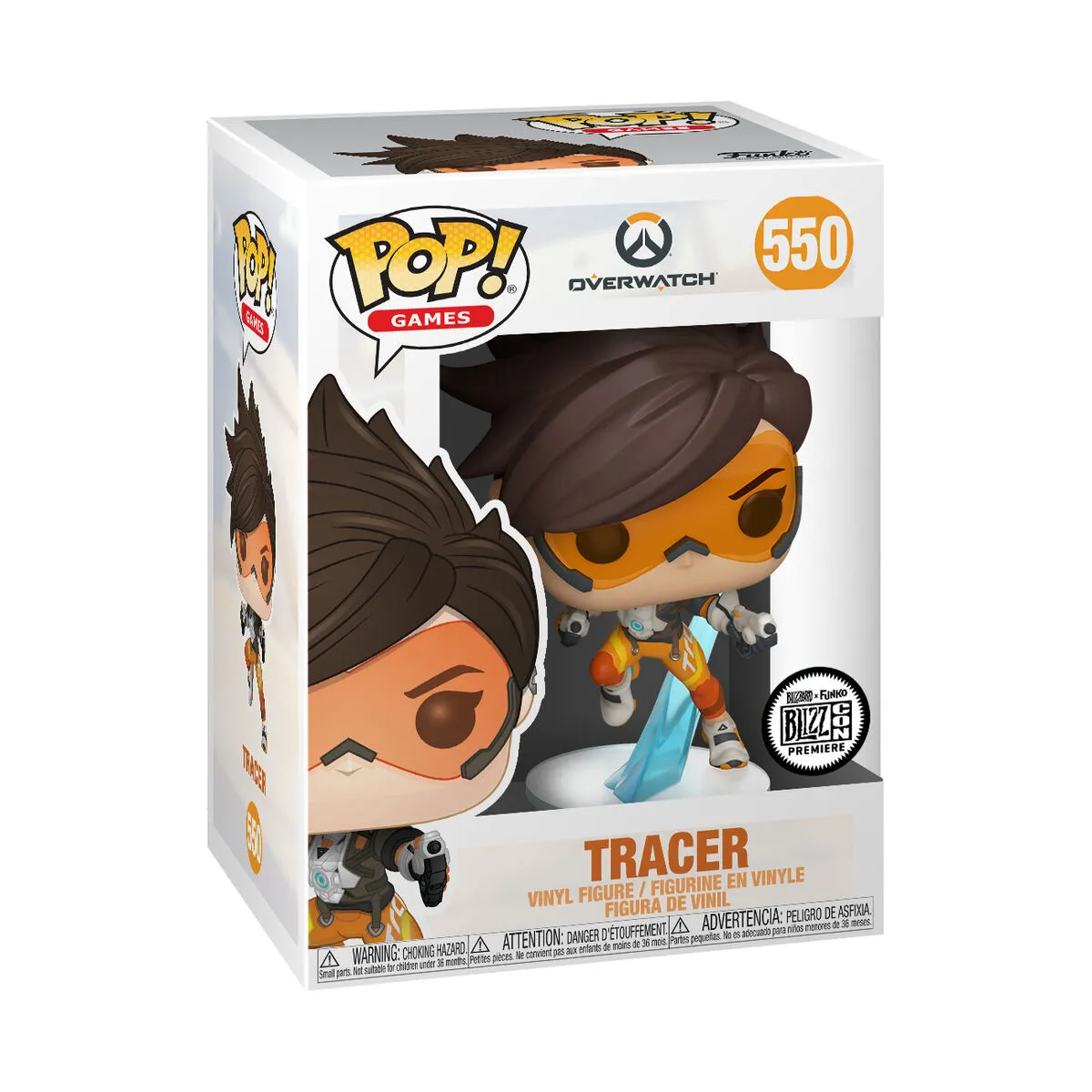 Personaggi d'Azione Funko OVERWATCH 2 TRACER