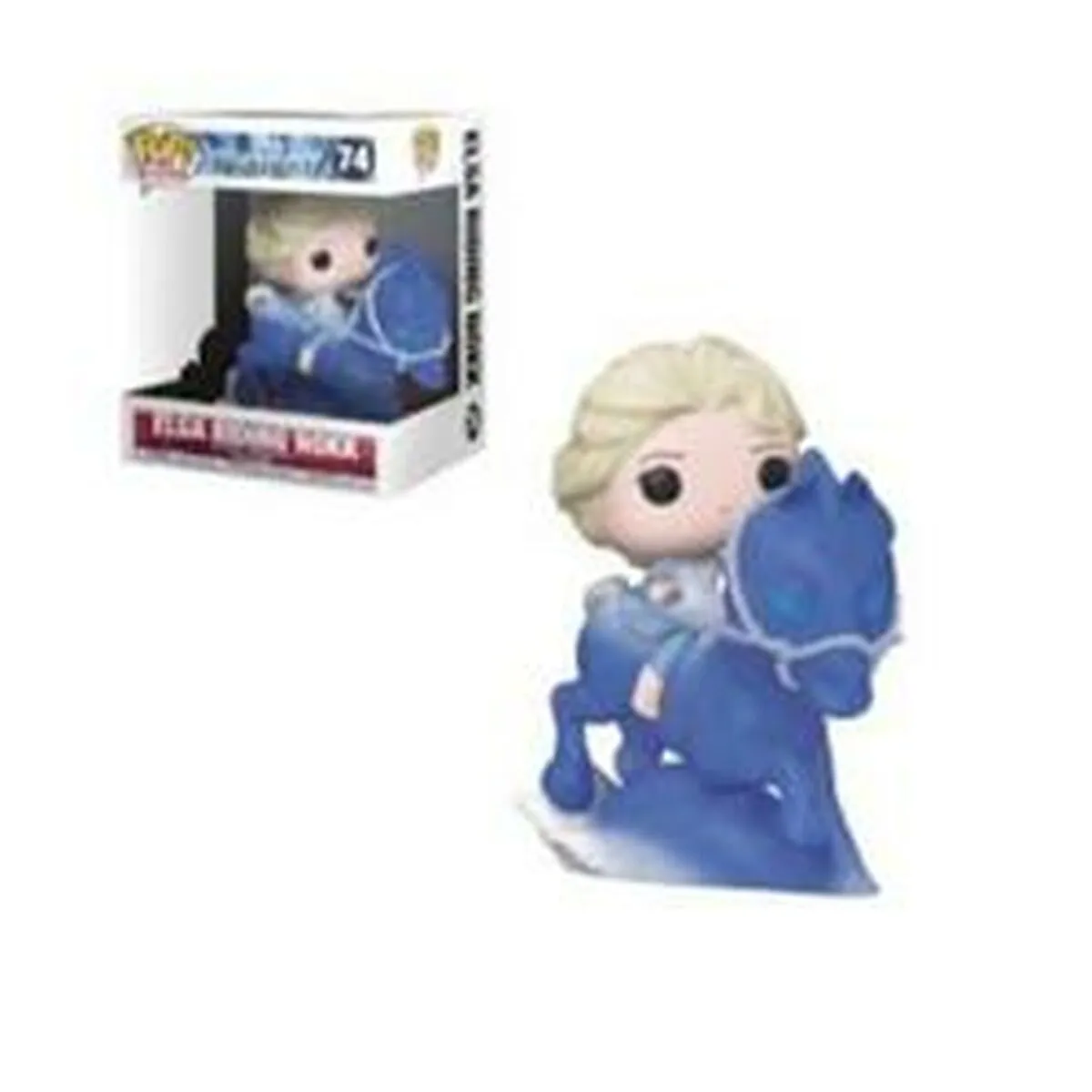 Statuina da Collezione Funko POP Disney Frozen II 74 Elsa ridding Nokk