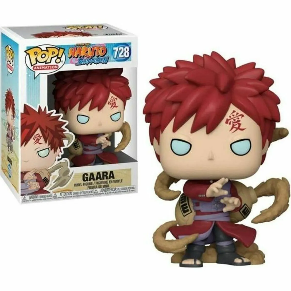 Personaggio Funko Pop! 46627 NARUTO GAARA Nº 728