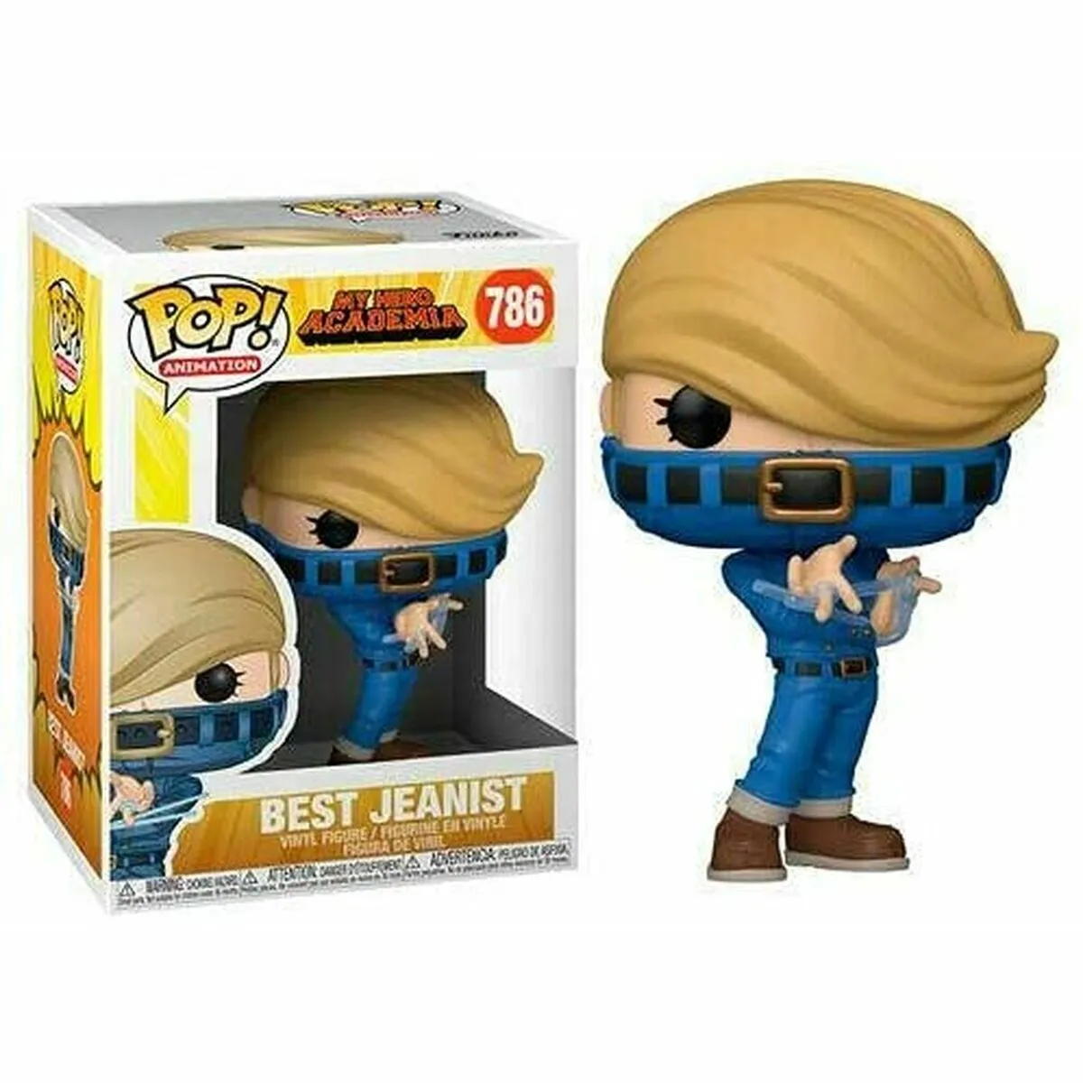 Personaggi d'Azione Funko POP! MY HERO ACADEMIA BEST JEANIST 