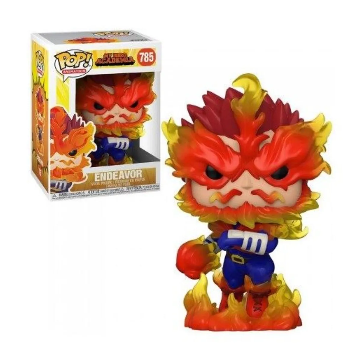 Personaggi d'Azione Funko POP MY HERO ACADEMIA ENDEAVOR