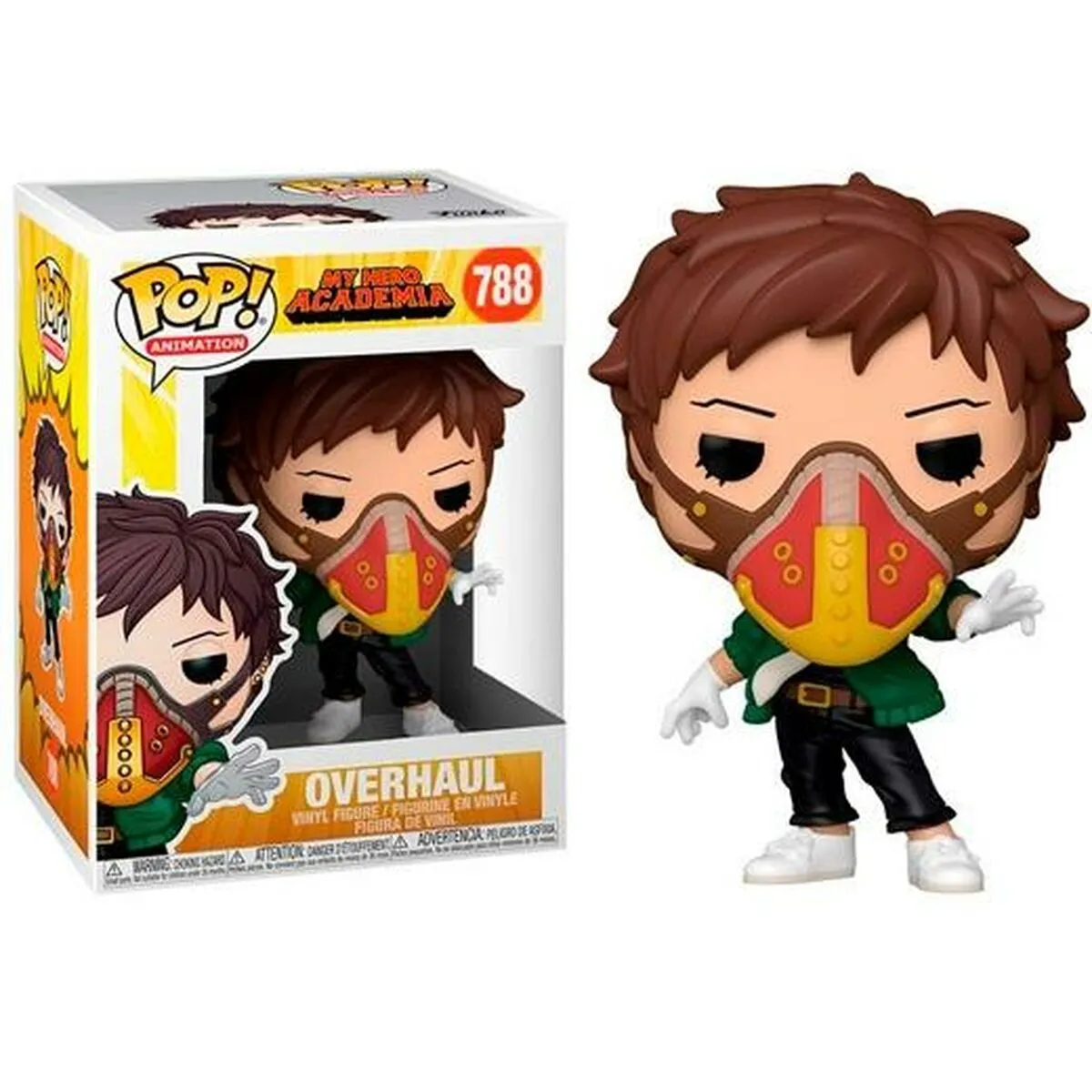 Personaggio Funko Pop! My Hero Academia Overhaul Chisaki Nº788