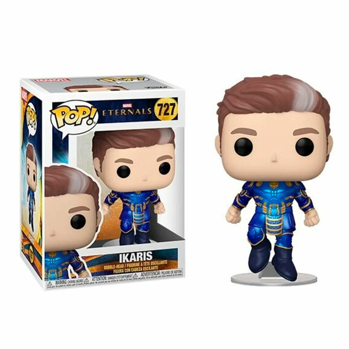 Personaggi d'Azione Funko POP! MARVEL ETERNALS IKARIS