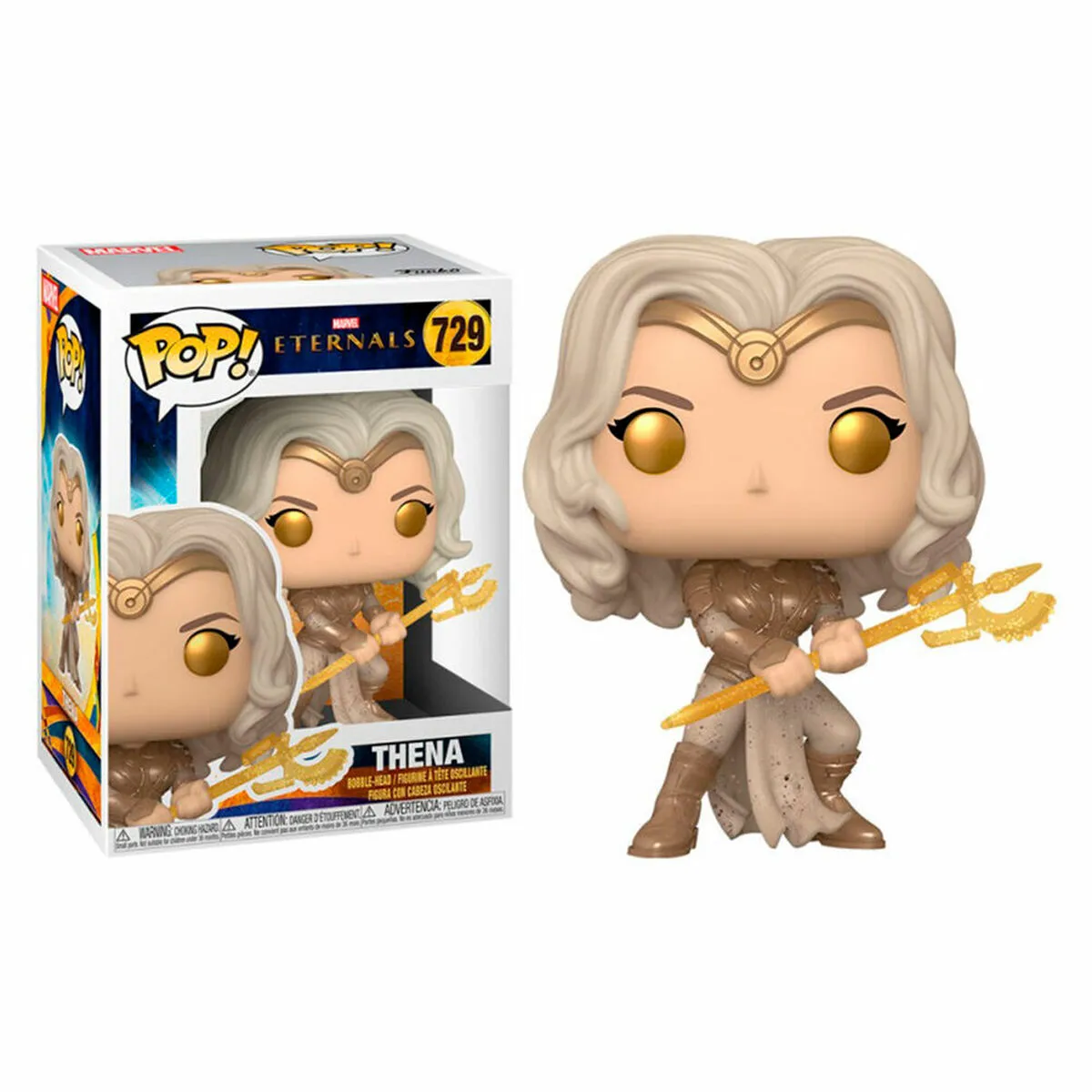 Personaggi d'Azione Funko POP! MARVEL ETERNALS THENA