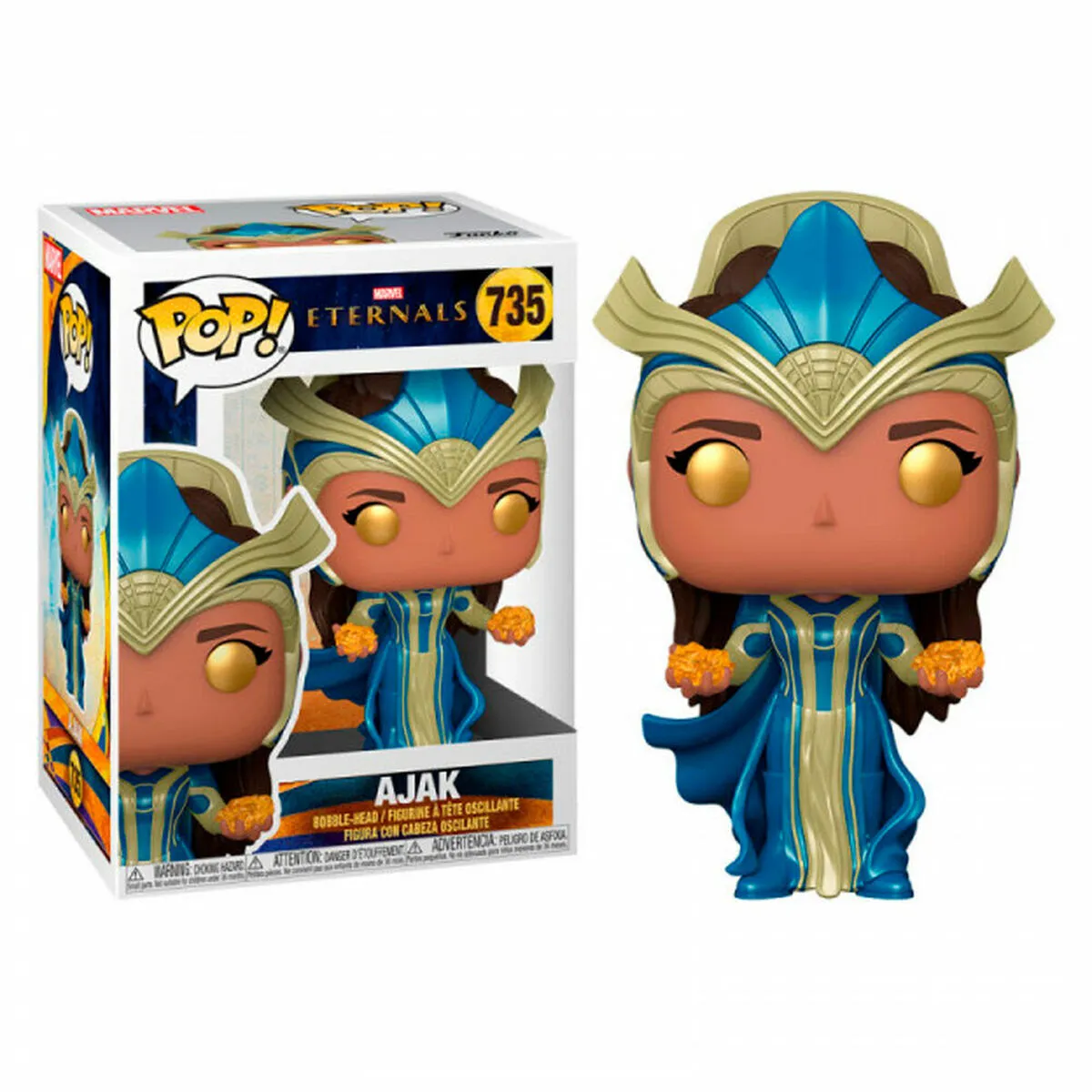 Personaggi d'Azione Funko POP! MARVEL ETERNALS AJAK