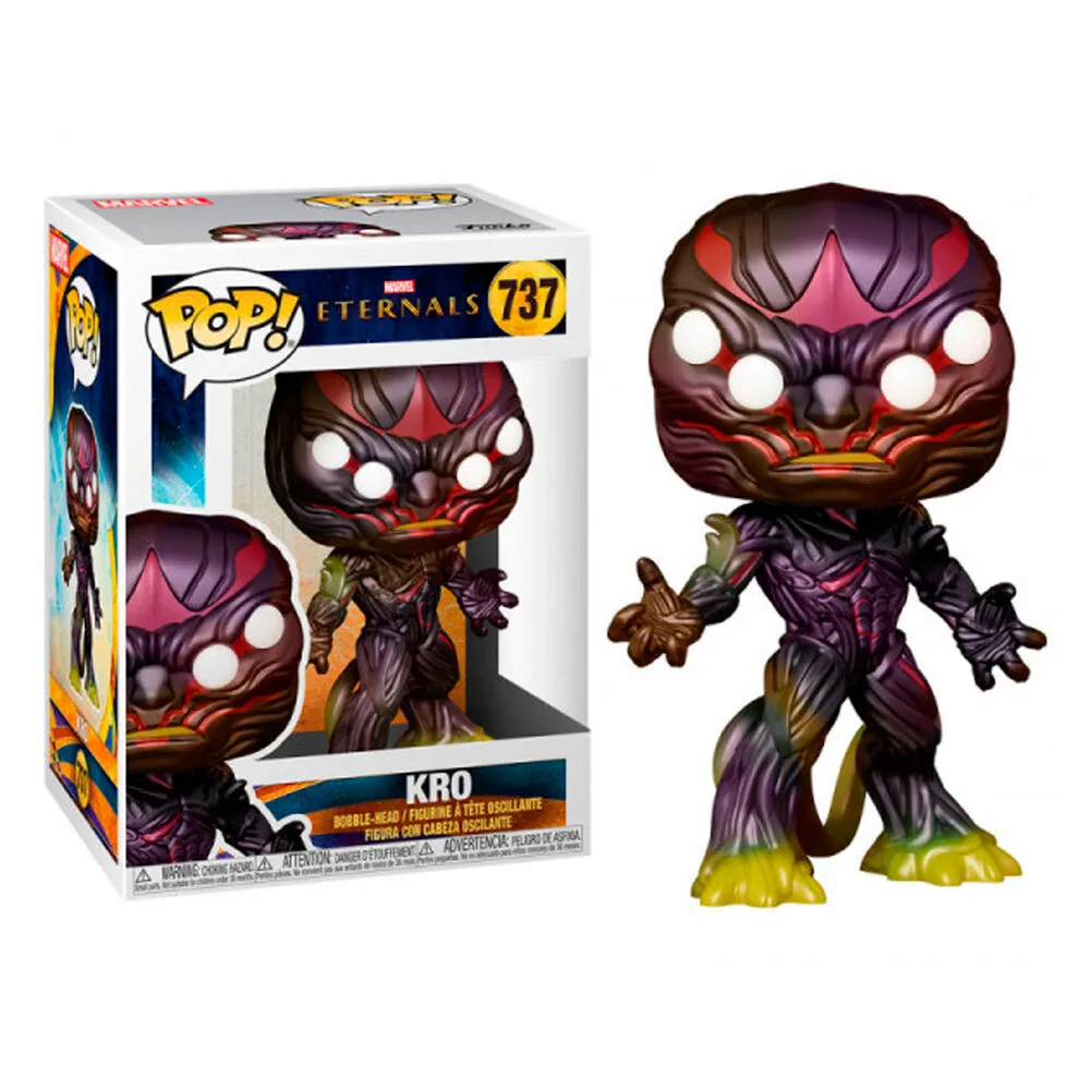 Personaggi d'Azione Funko POP! MARVEL ETERNALS KRO