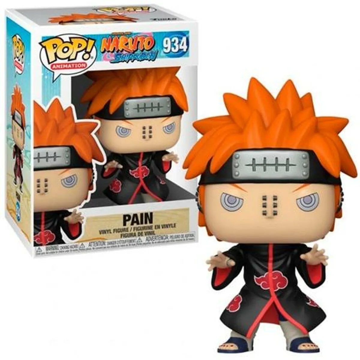 Personaggi d'Azione Funko POP NARUTO NARUTO SHIPPUDEN PAIN Nº 934