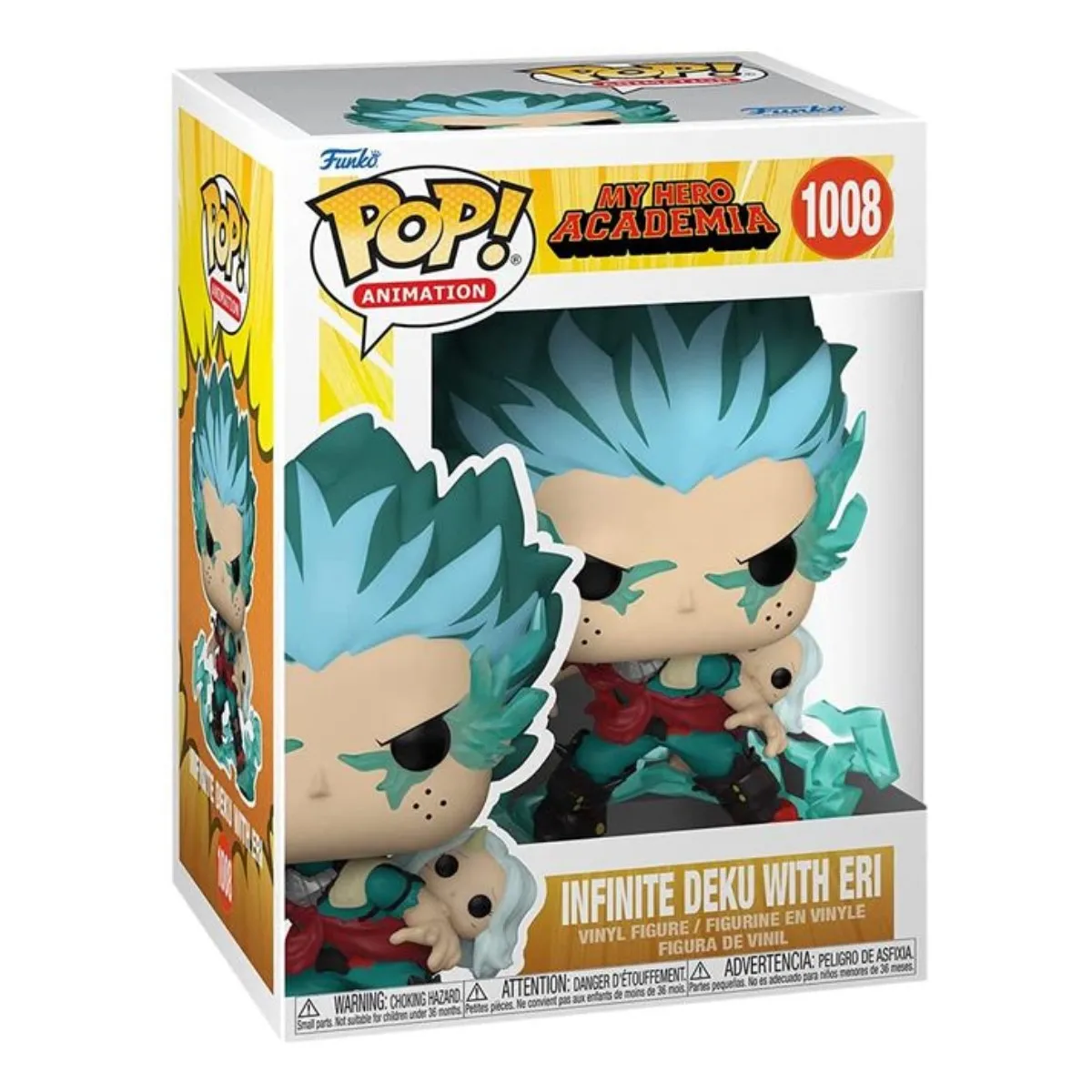 Personaggi d'Azione Funko POP MY HERO ACADEMIA ENDEAVOR