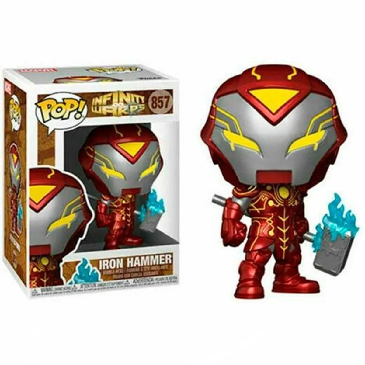 Personaggio Funko Pop! Marvel Infinity Warps Iron Hammer Nº857