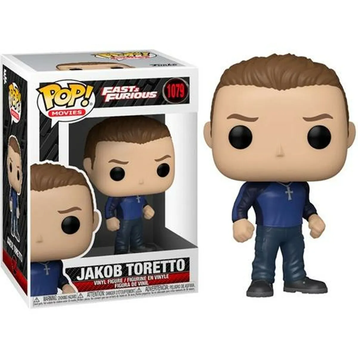 Personaggio Funko Pop! Fast an Furious 9 Jakob Toretto Nº1079