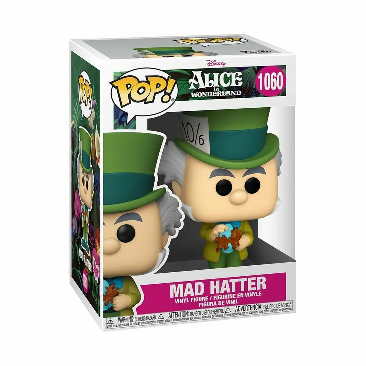 Personaggi d'Azione Funko ALICE IN WONDERLAND: Hatter