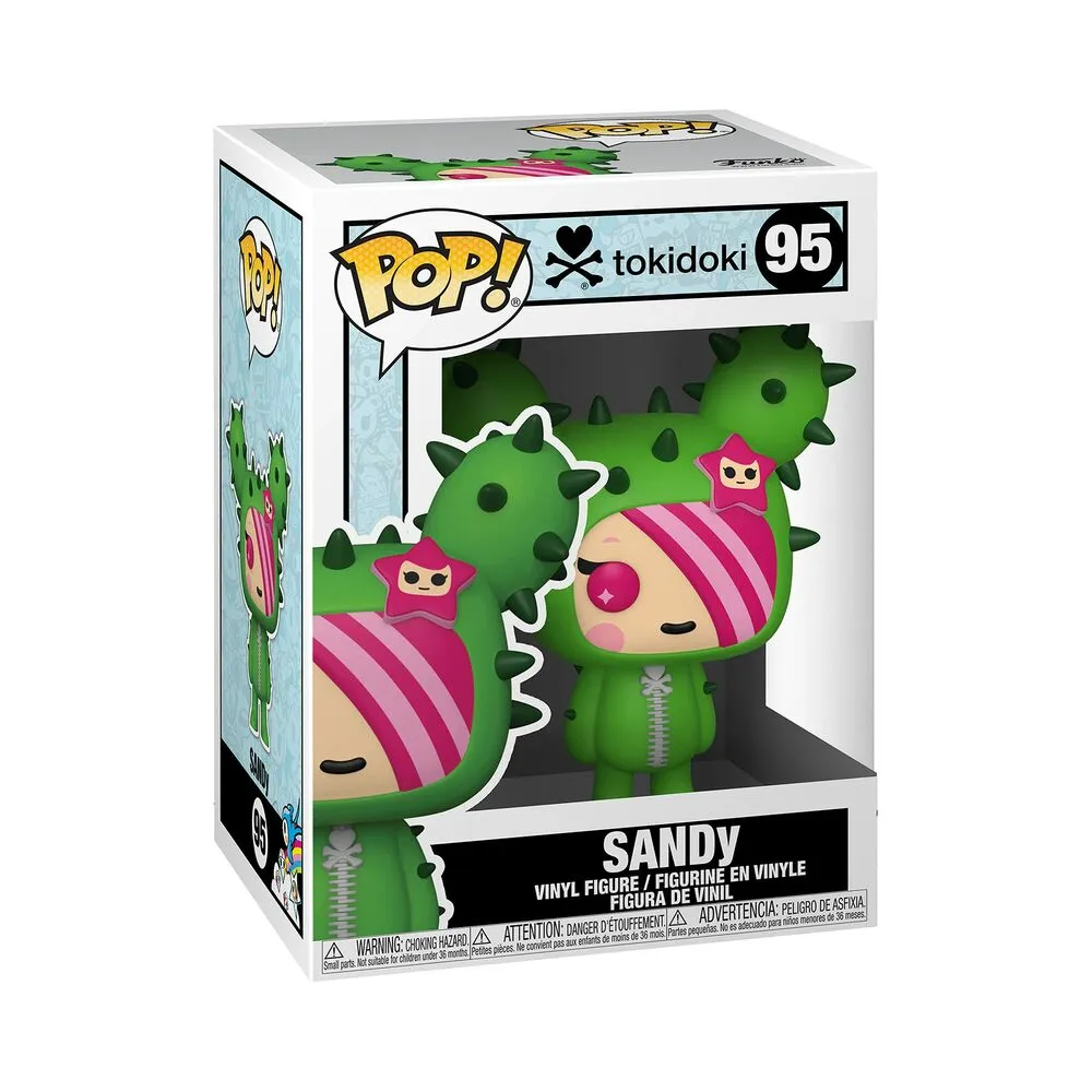 Personaggi d'Azione Funko Pop! POP! TOKIDOKI SANDY