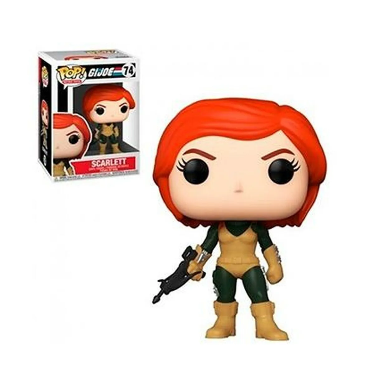 Personaggio Funko Pop! Gi Joe Scarlett Nº74