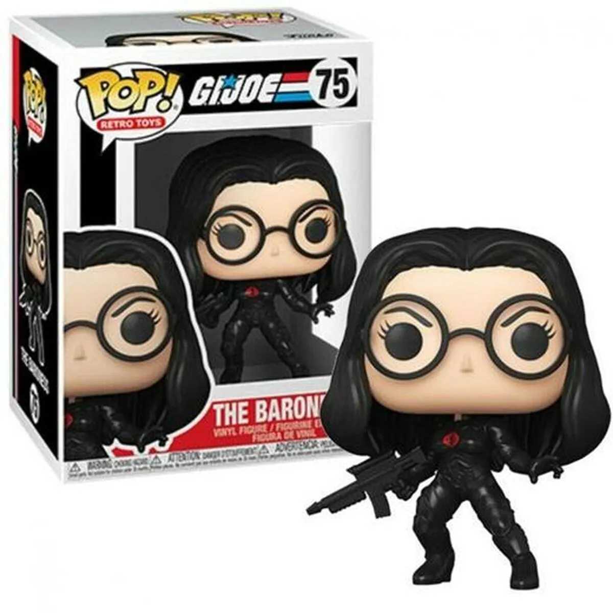 Personaggio Funko Pop! Gi Joe La Baronesa Nº75