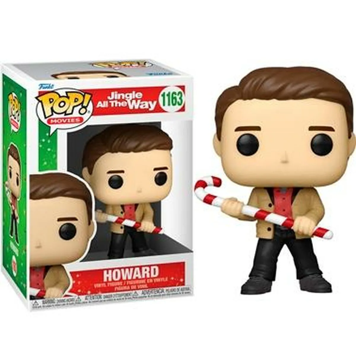 Personaggio Funko Pop! Jingle All The Way Howard Nº1163