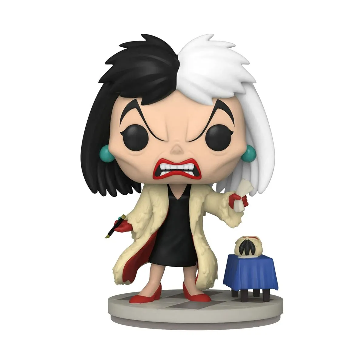 Statuina da Collezione Funko Cruella deVille