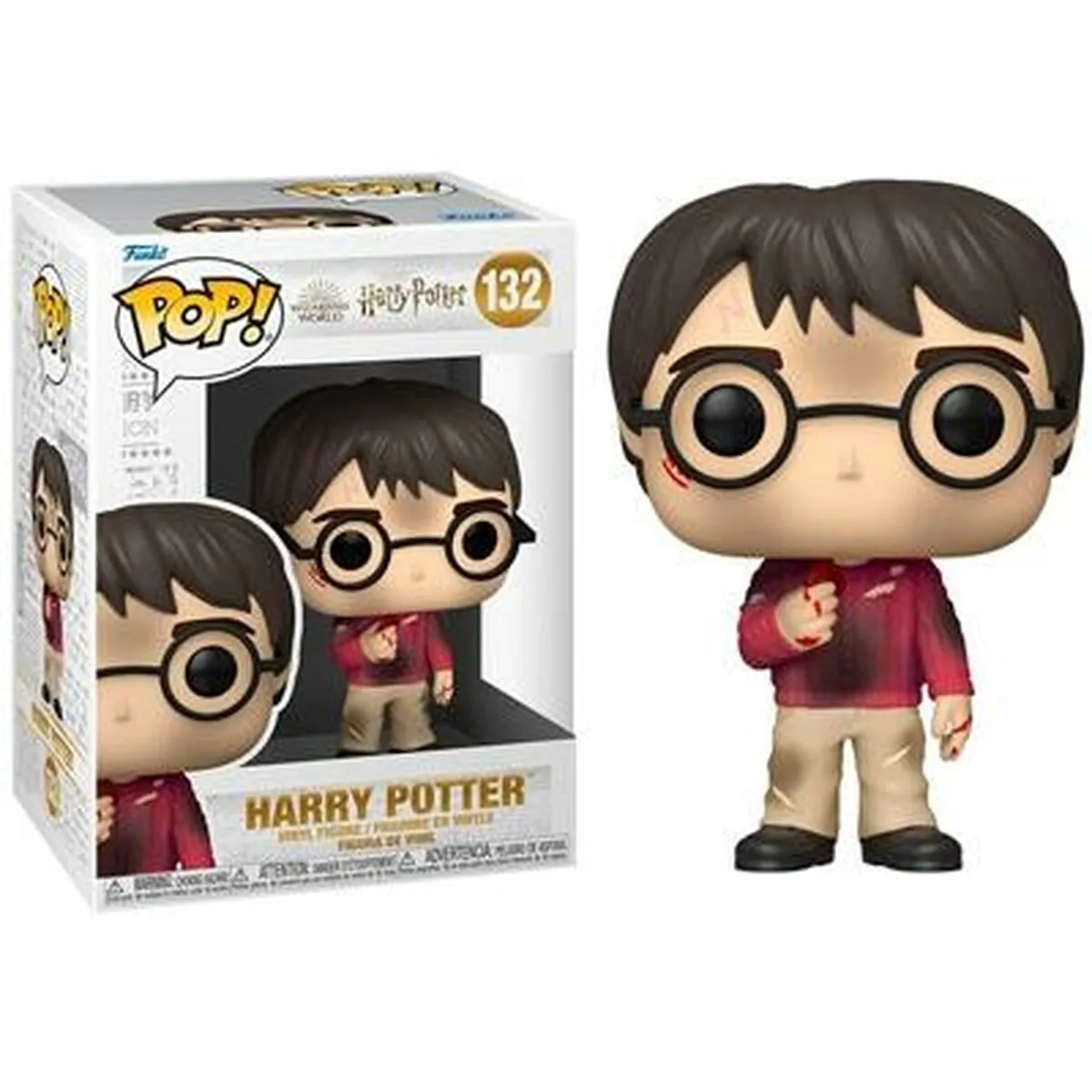 Personaggio Funko POP HARRY POTTER  Nº 132