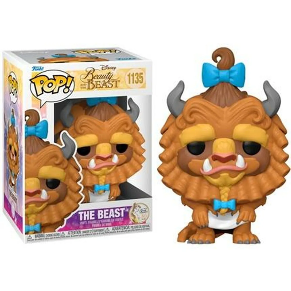 Statuina da Collezione Funko Beauty and the Beast - The Beast Nº 1135