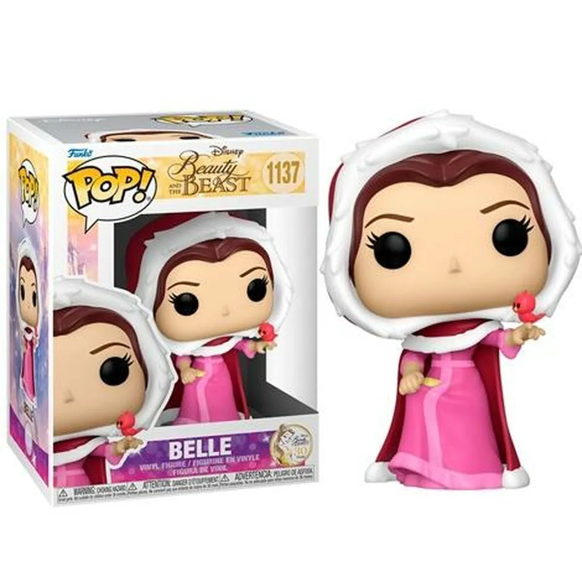 Statuina da Collezione Funko Beauty and the Beast - Belle Nº 1137