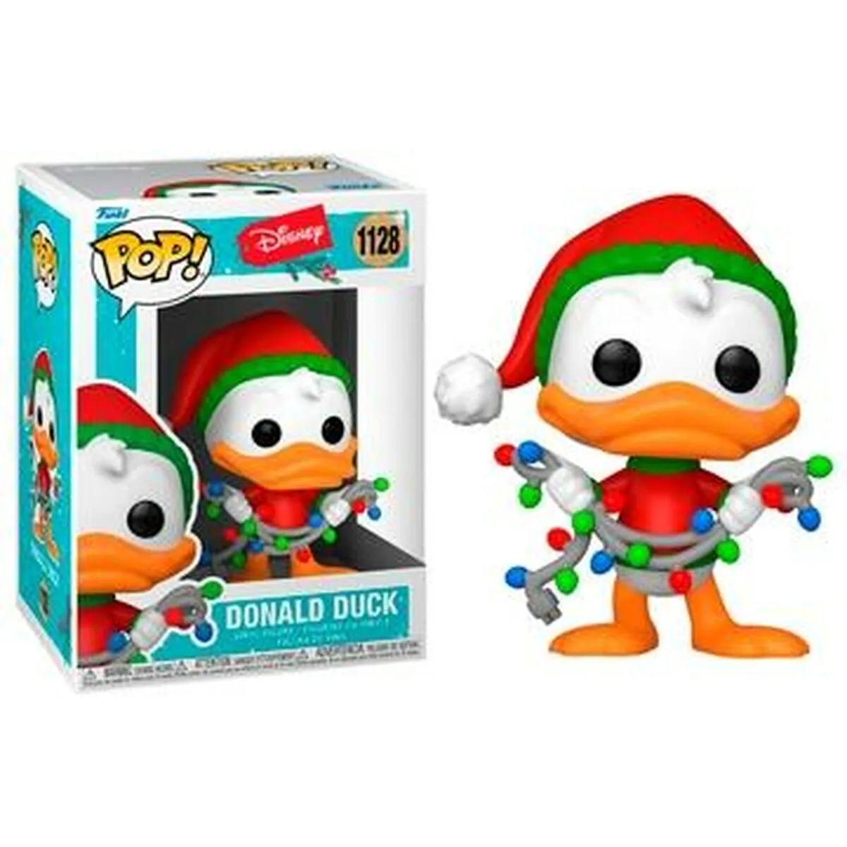 Statua Funko Pop! Christmas Donald Duck Nº1128 