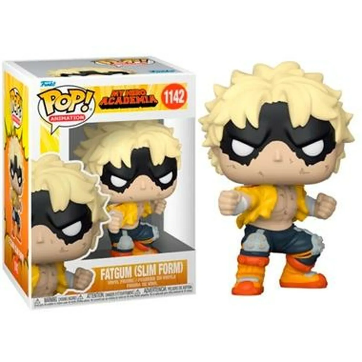 Personaggio Funko Pop! FATGUM SLIM FORM Nº 1142