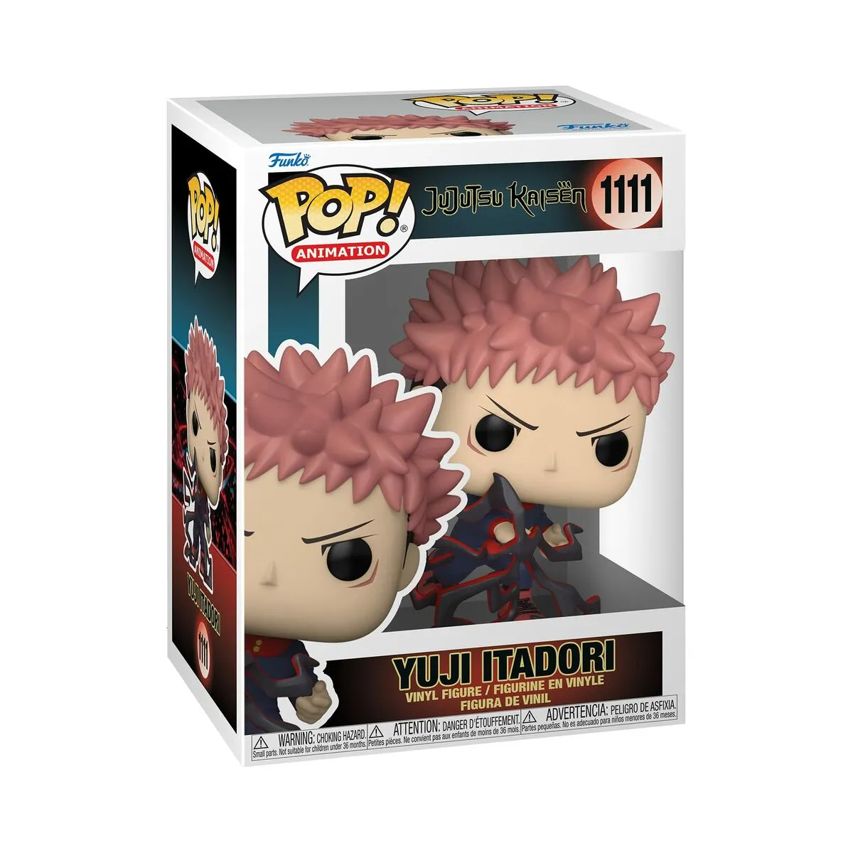 Personaggi d'Azione Funko JUJUTSU KAISEN YUJI ITADORI