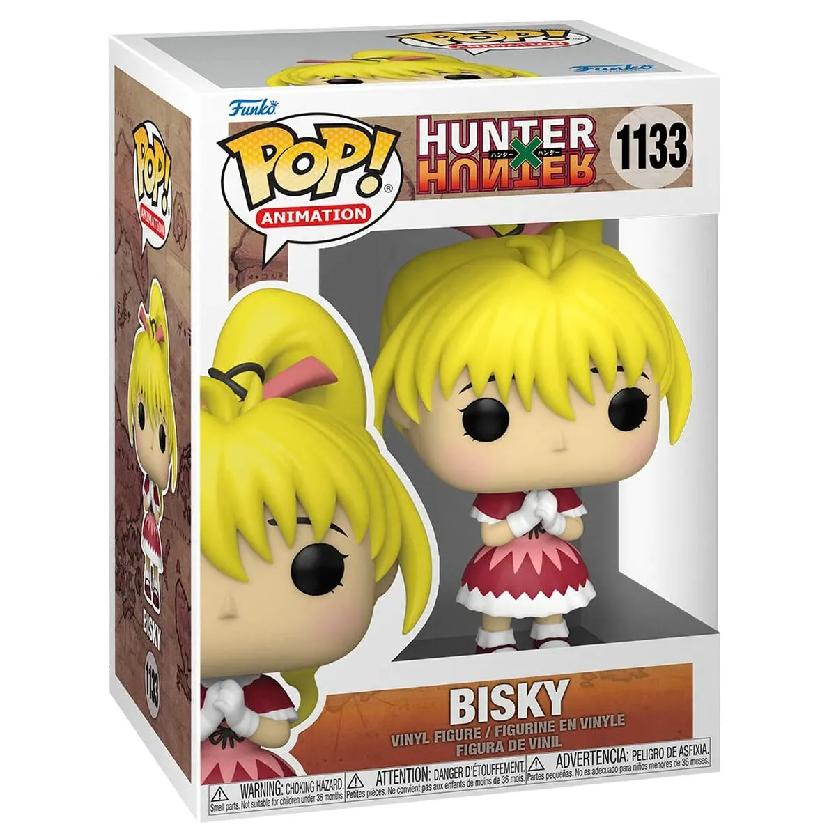 Personaggi d'Azione Funko HUNTER X HUNTER BISKY