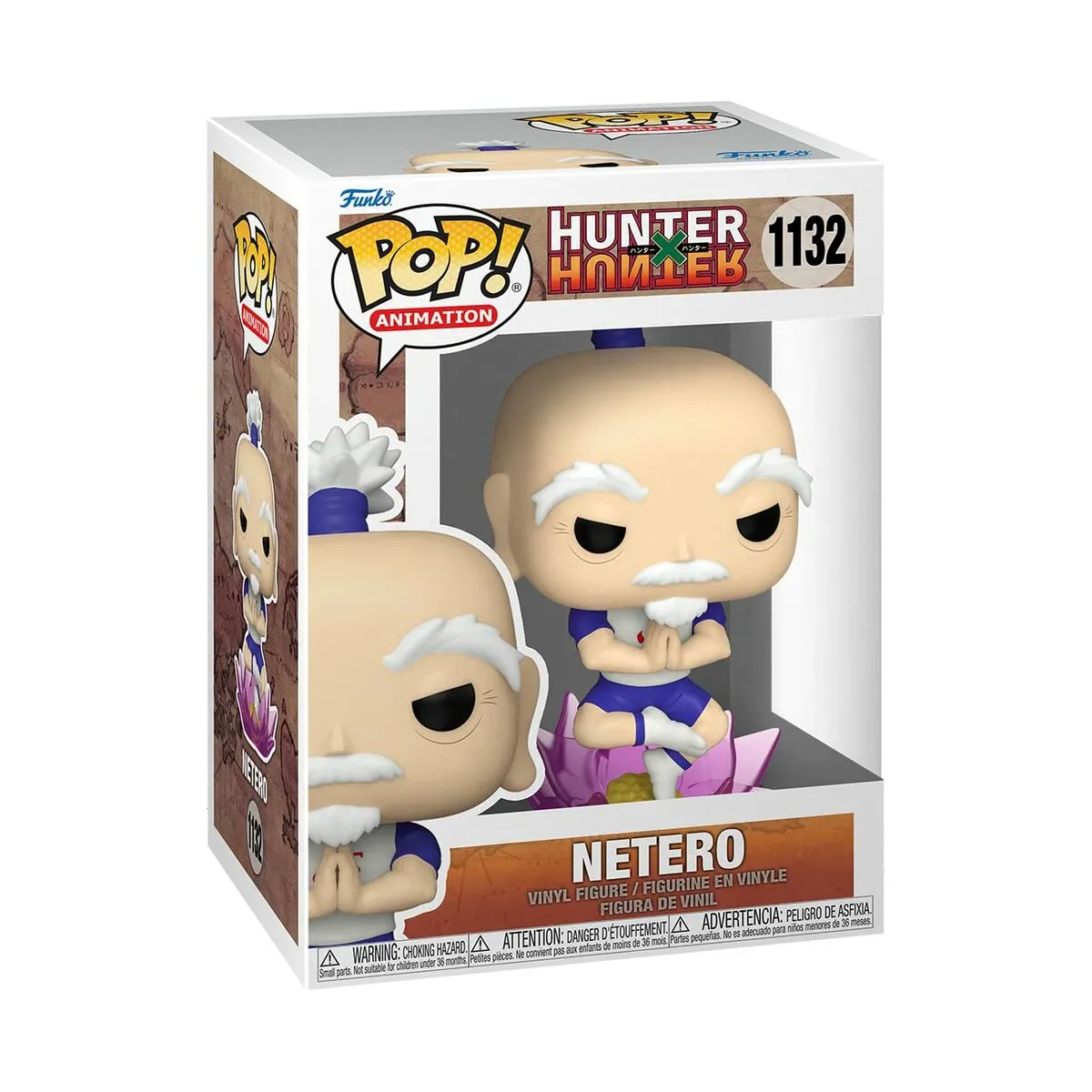 Personaggi d'Azione Funko Pop! HUNTER X HUNTER NETERO