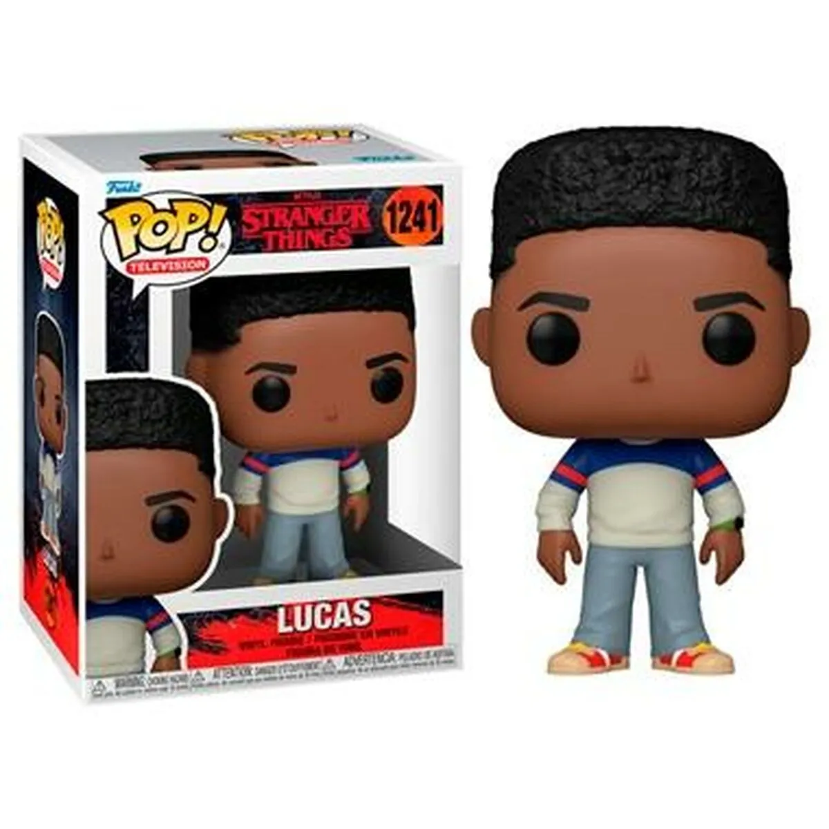 Statuina da Collezione Funko Pop! Stranger Things Lucas Nº 1241