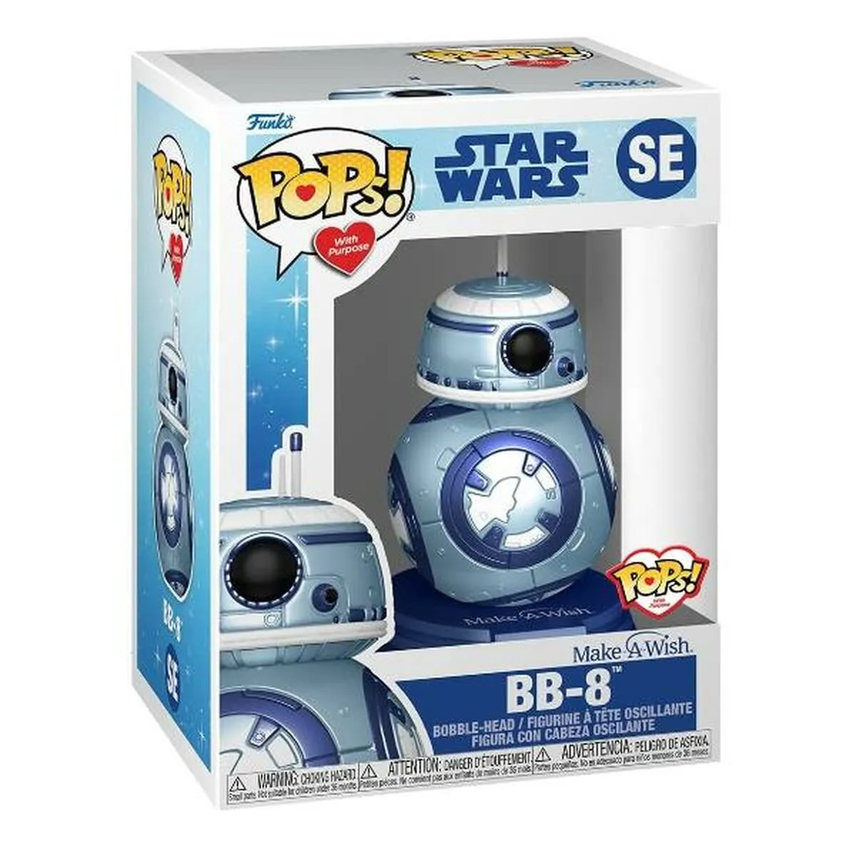 Statuina da Collezione Funko POPs with purpose SE BB-8