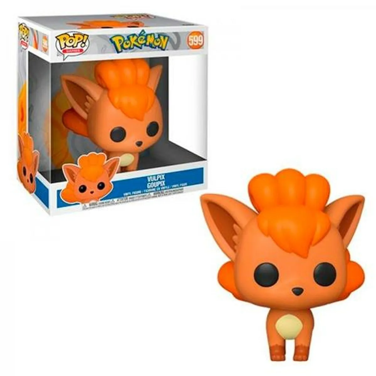 Statuina da Collezione Funko Pop! Jumbo Pokémon: Vulpix Nº580