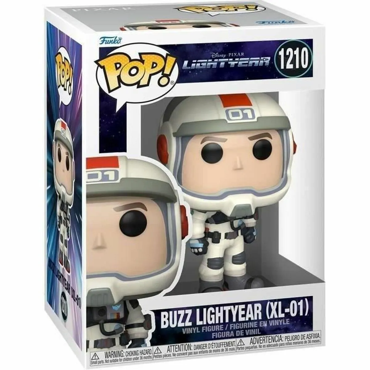 Statuina da Collezione Funko Pop! Disney: Lightyear - Buzz Lightyear (XL-01) 1210