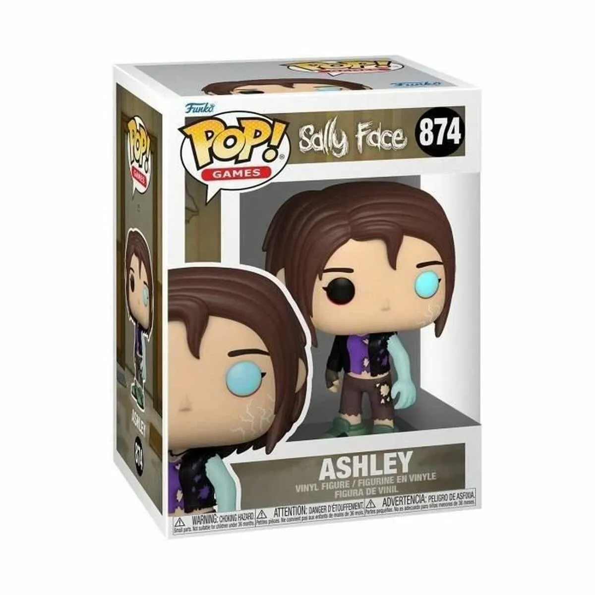 Statuina da Collezione Funko Pop! Games: Sally Face - Ashley