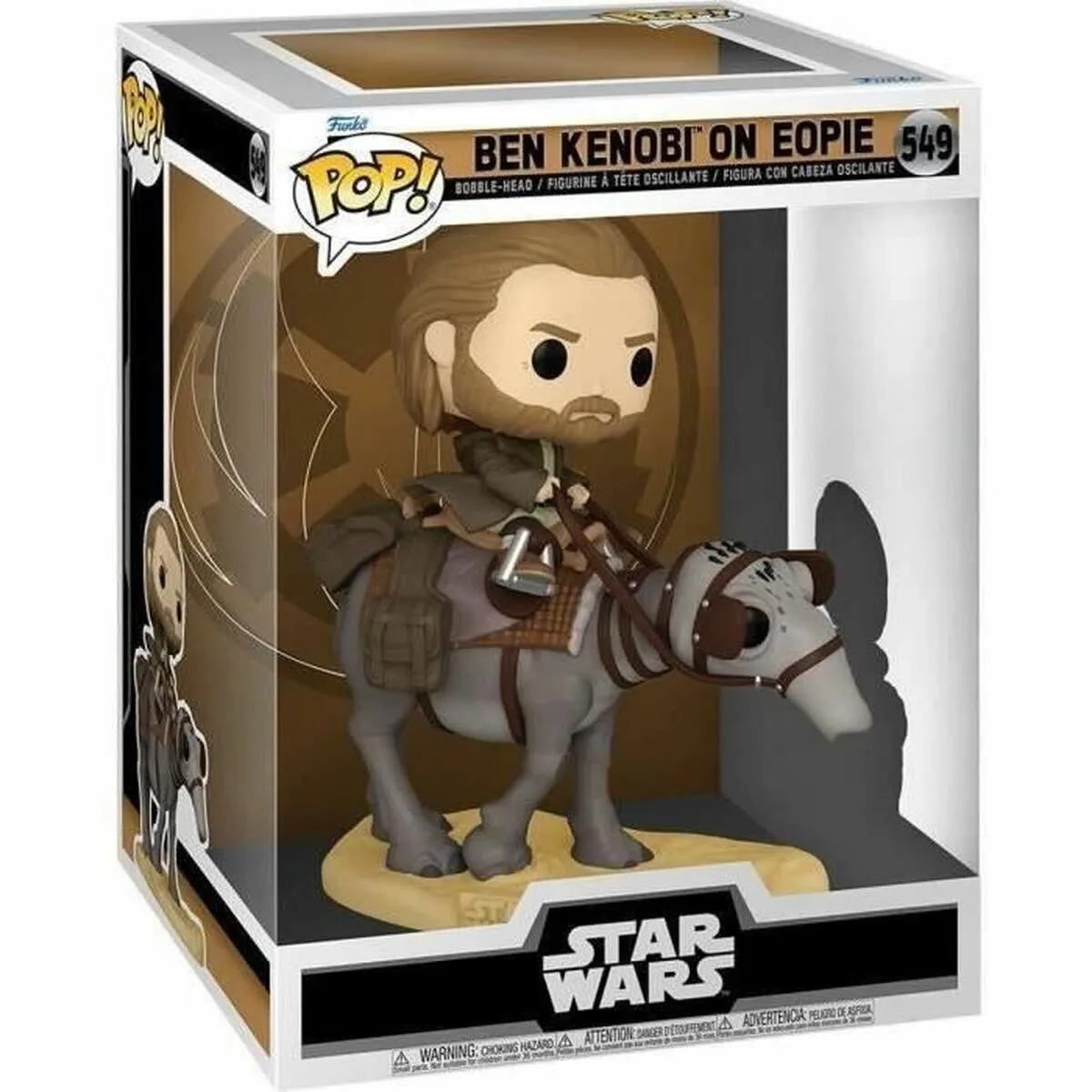 Statuina da Collezione Funko Pop! 549 Deluxe: Star Wars - Ben Kenobi on Eopie