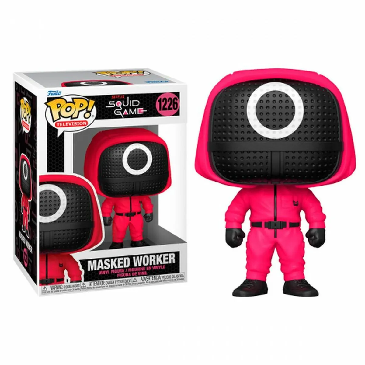 Personaggi d'Azione Funko POP! Masked Worker