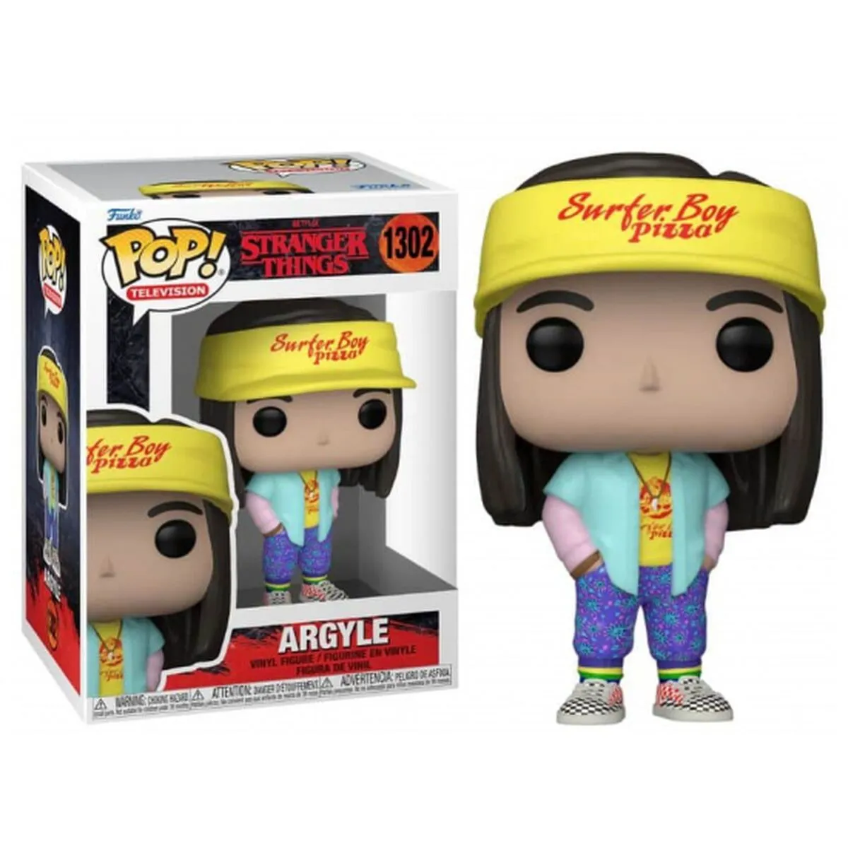 Personaggi d'Azione Funko STRANGER THINGS ARGYLE