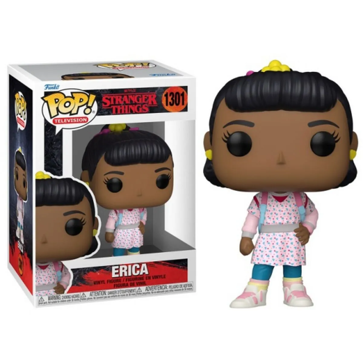 Personaggi d'Azione Funko STRANGER THINGS ERICA SINCLAIR