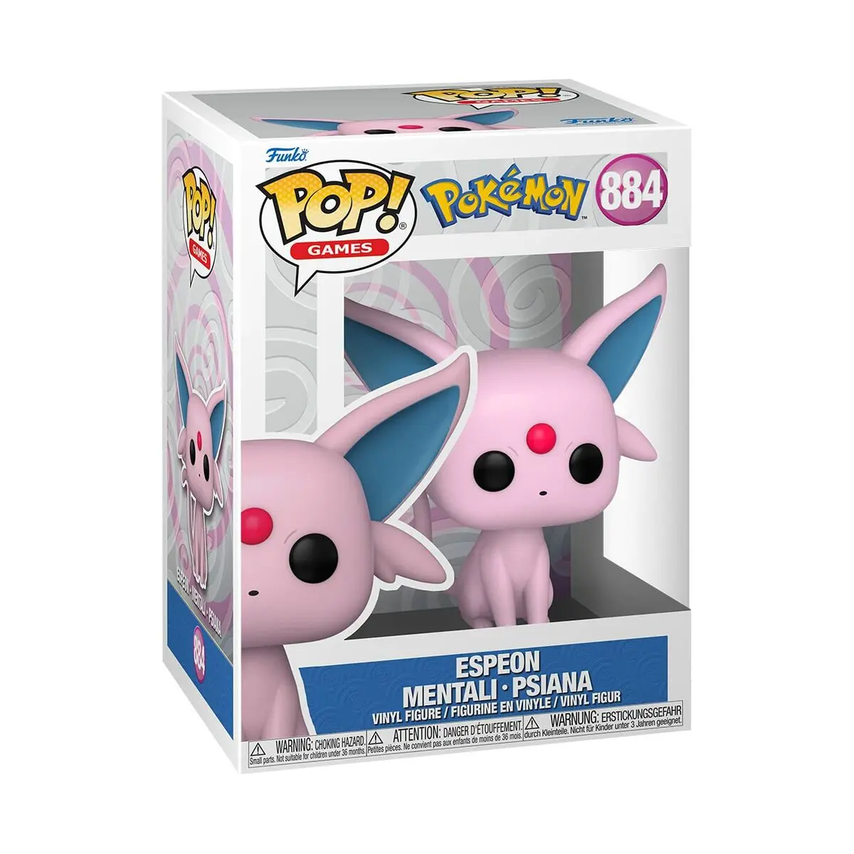 Statuina da Collezione Funko Pop! POKEMON SPEON