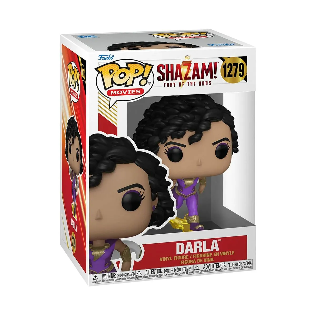 Personaggi d'Azione Funko SHAZAM! DARLA