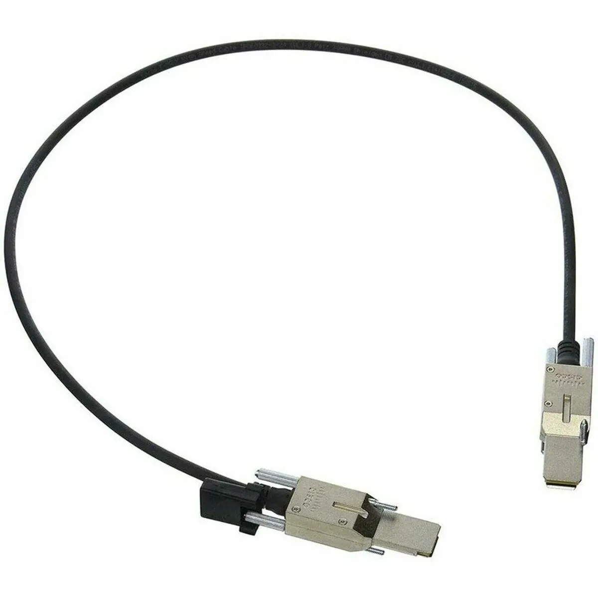 Cavo Rete SFP+ CISCO STACK-T4-1M= 1 m Nero/Grigio