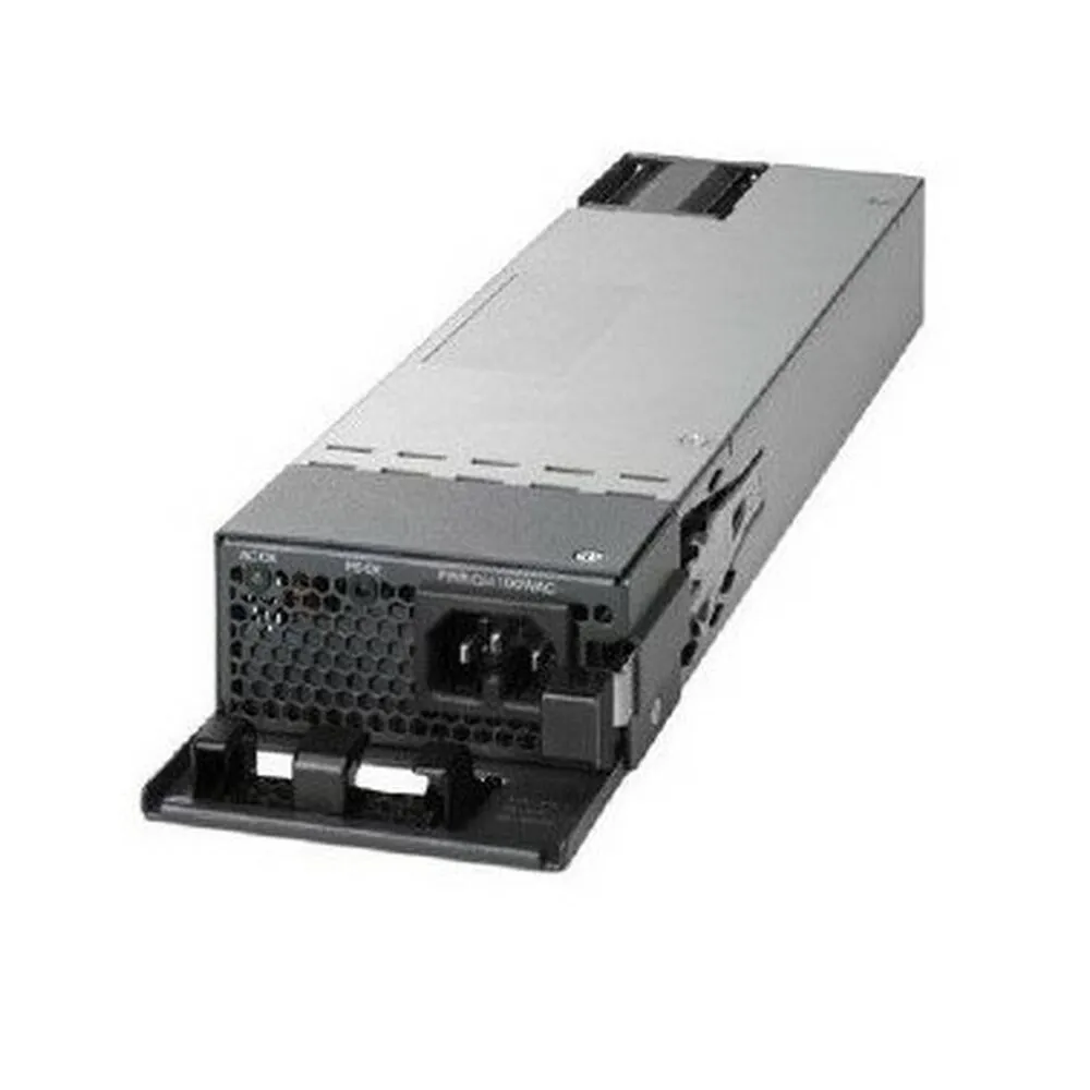 Fonte di Alimentazione CISCO PWR-C1-1100WAC-P= 1100W Fonte di Alimentazione Nero Grigio Nero/Grigio Con cavo 1100 W