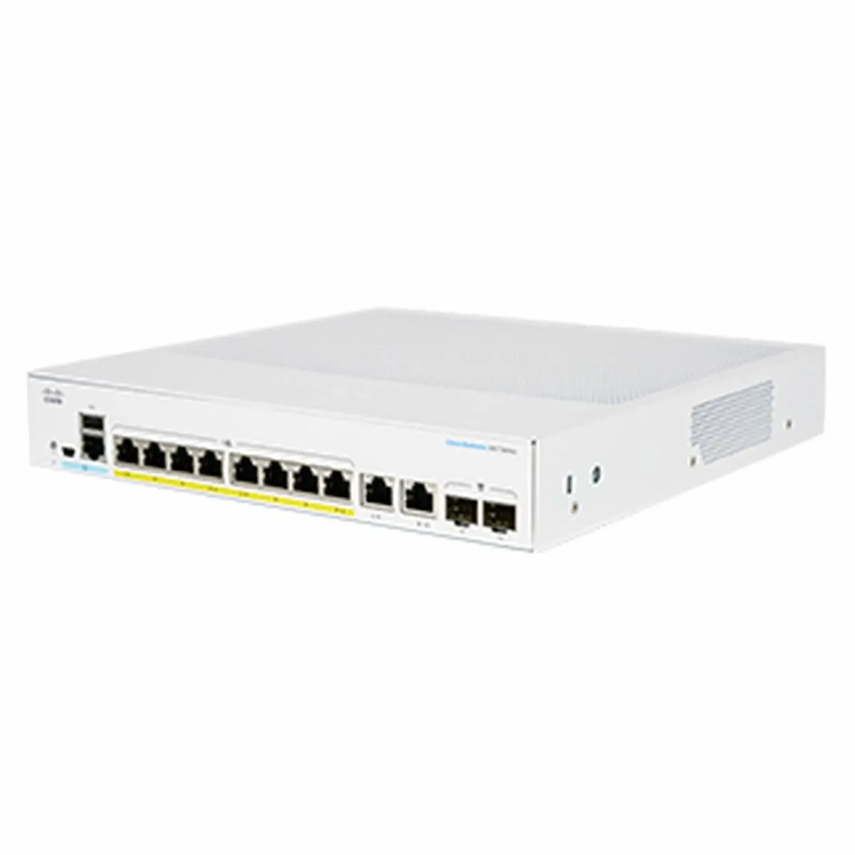 Switch CISCO CBS350-8P-E-2G-EU Bianco