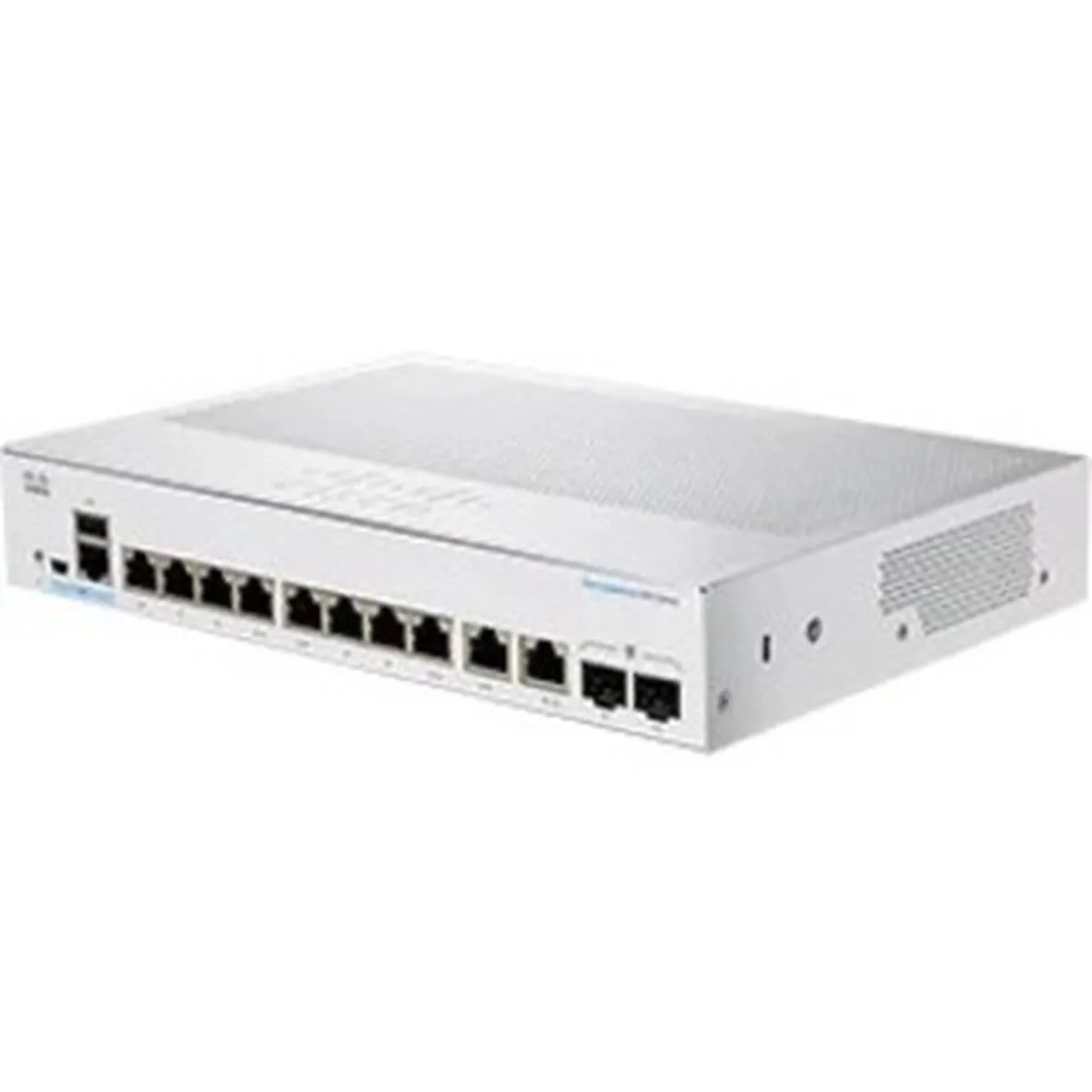 Switch CISCO CBS350-8T-E-2G-EU Bianco