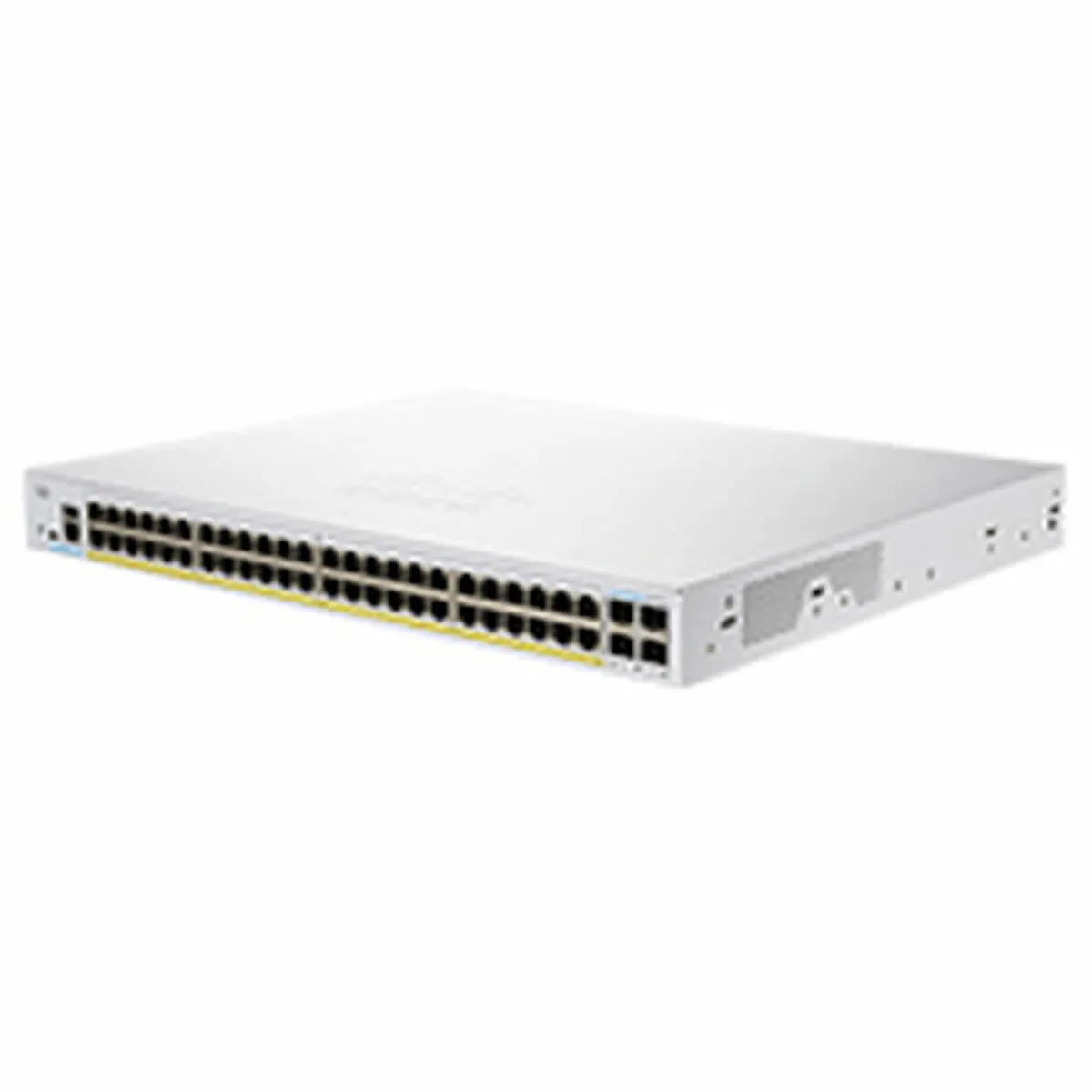 Switch CISCO CBS350-48P-4X-EU Argentato