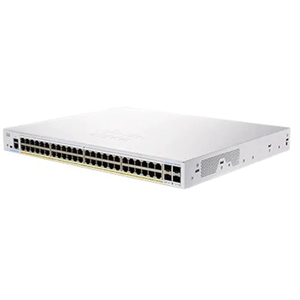 Switch CISCO CBS250-48P-4X-EU