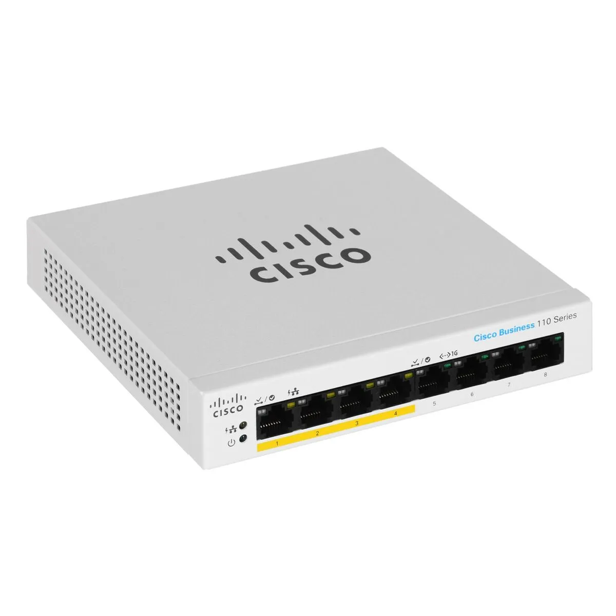 Switch CISCO CBS110-8PP-D