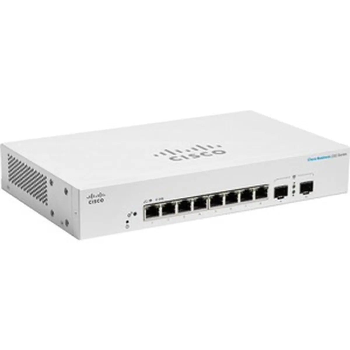 Switch CISCO CBS220-8T-E-2G-EU Bianco