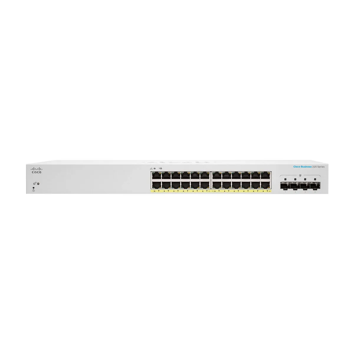 Switch CISCO CBS220-24FP-4X